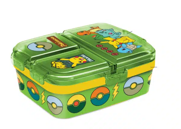 Boîte à tartines Pikachu sauvage