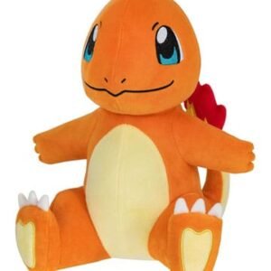 Peluche Salamèche assis 30 cm