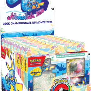Decks des championnats du monde 2024 : au choix [FR]