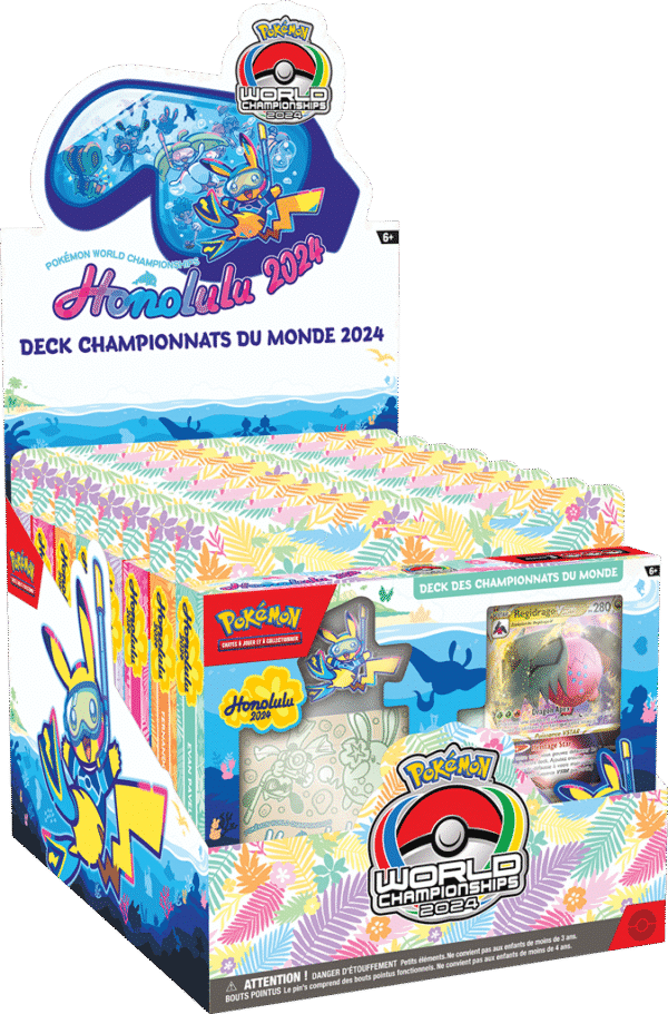 Decks des championnats du monde 2024 : au choix [FR]