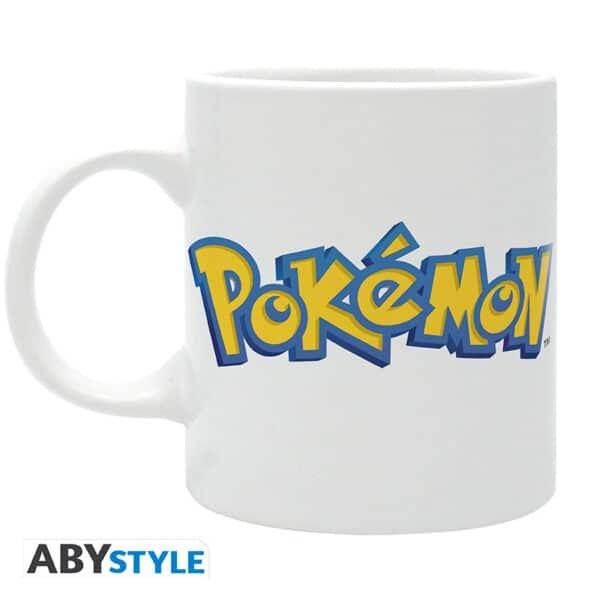 Mug logo Pokémon & Pikachu 320 ml – Image 2