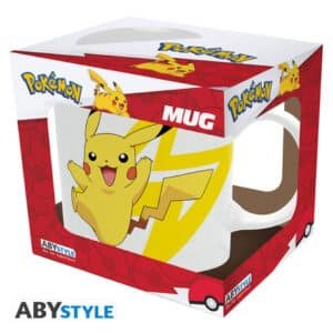 Mug logo Pokémon & Pikachu 320 ml