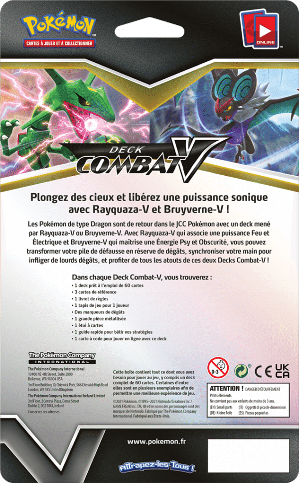 Deck de combat Rayquaza-V [FR] – Image 3