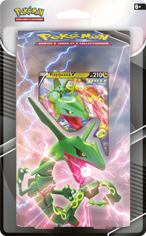 Deck de combat Rayquaza-V [FR]