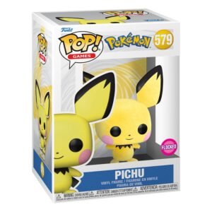 Figurine POP 9 cm : Pichu flocked (N°579)