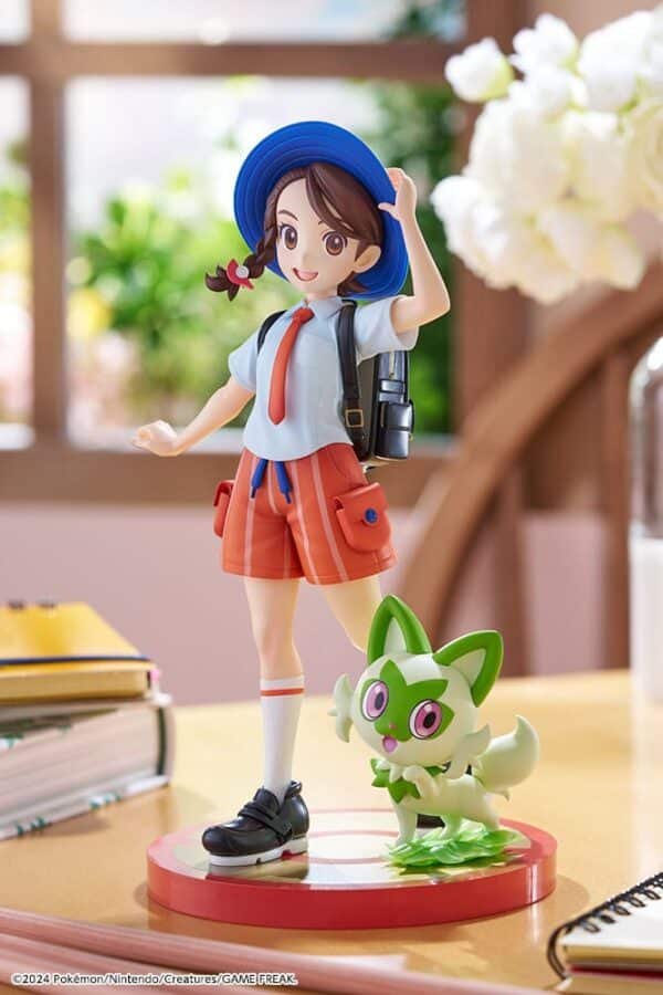 Statuette PVC ARTFXJ : Juliana & Poussacha (20 cm) – Image 2