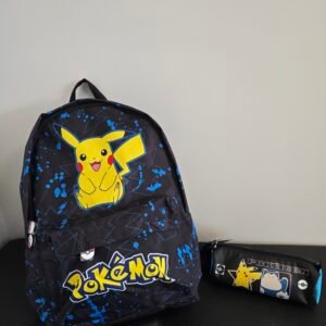 Pack rentrée Pikachu (noir & bleu)