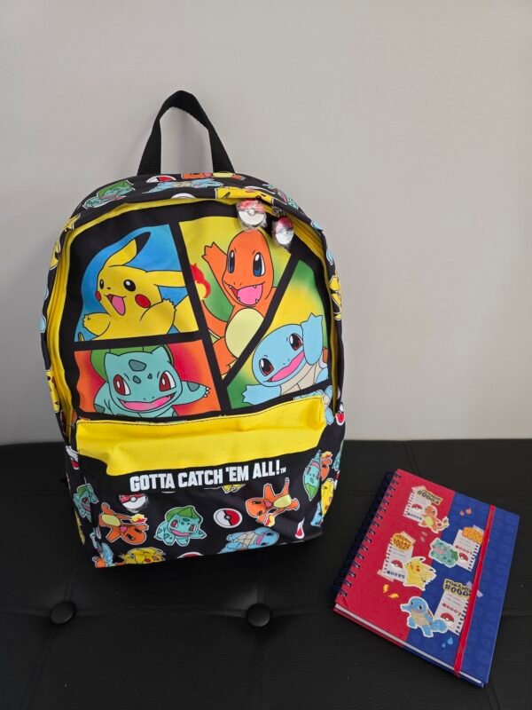 Pack rentrée Gotta Catch'em All