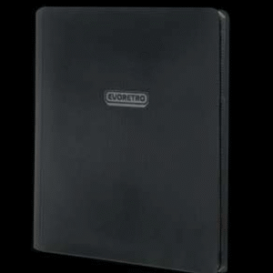 Binder à zip 360 cartes EVORETRO