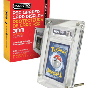 Protection acrylique pour cartes gradées