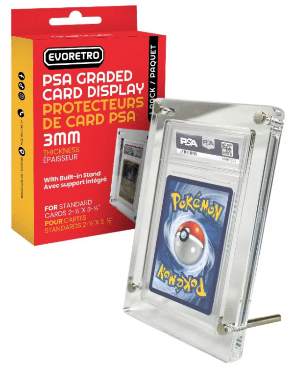 Protection acrylique pour cartes gradées