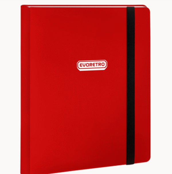 Binder à élastique 360 cartes EVORETRO – Image 2
