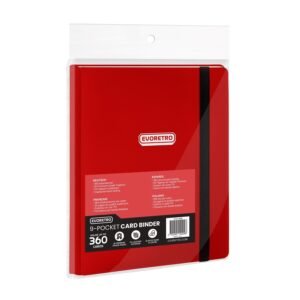 Binder à élastique 360 cartes EVORETRO
