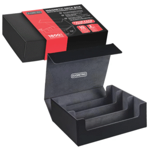 Boîte de rangement magnétique 1800 cartes EVORETRO