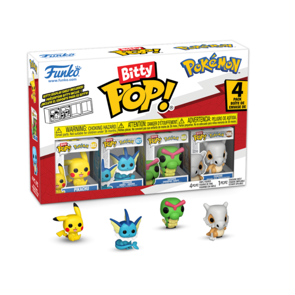 Bitty POP Pack Pikachu