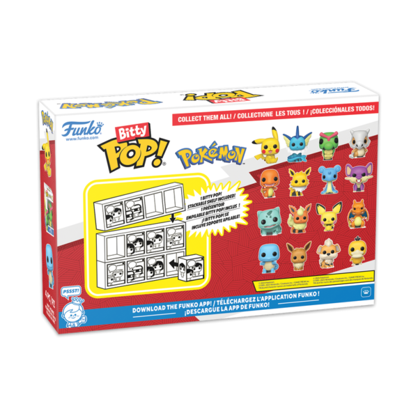 Bitty POP Pack Pikachu – Image 2