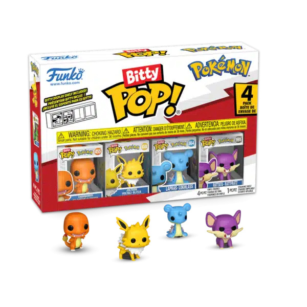 Bitty POP Pack Salamèche