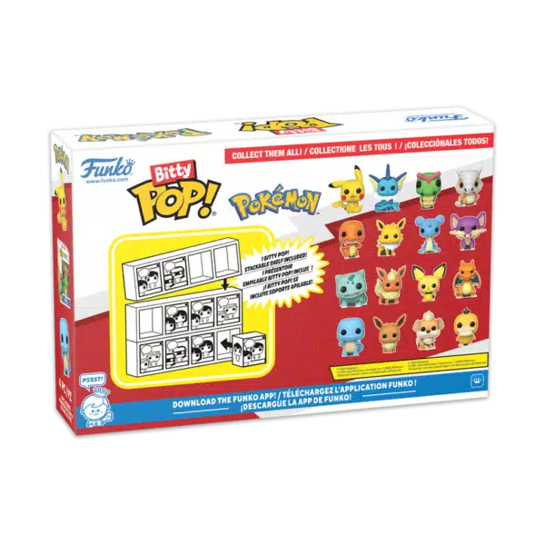 Bitty POP Pack Salamèche – Image 2