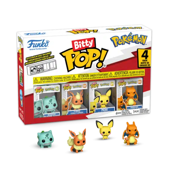 Bitty POP Pack Bulbizarre