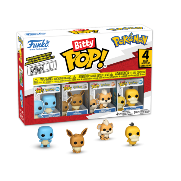 Bitty POP Pack Carapuce