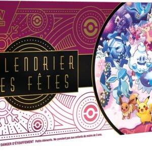 Calendrier de L'Avent 2025 Pokémon