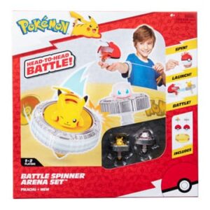 Battle spinner arena set : Mew & Pikachu