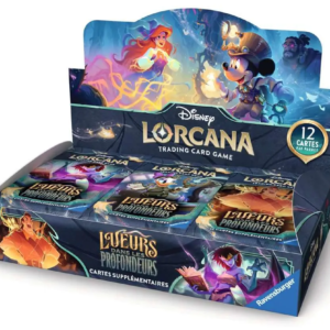 Display Lueurs dans les Profondeurs - Chapitre 10 Lorcana [FR]