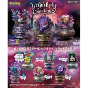 FIGURINE BOX MYSTERE LITTLE NIGHT COLLECTION VOL.2