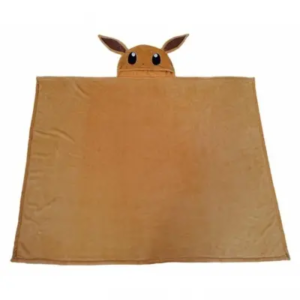 Plaid à capuche Evoli 120 x 150 cm