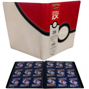 Binder Pokéball en simili-cuir (360 cartes)