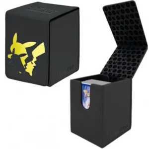 Deck Box simili cuir Pikachu