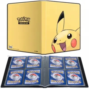 Portfolio A5 - Full Pikachu jaune (80 cartes)