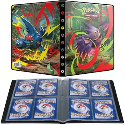 Portfolio A5 - Flammes Fantasmagoriques (80 cartes)