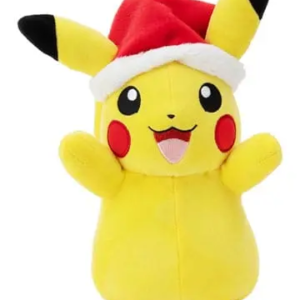 Peluche Pikachu de Noël 20 cm