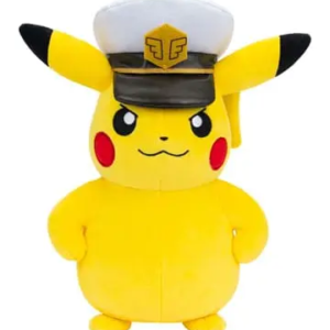 Peluche Capitaine Pikachu 20 cm