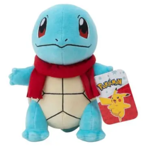 Peluche Carapuce de Noël 20 cm