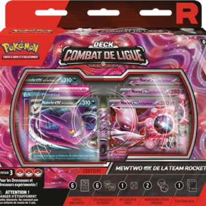 Deck de combat de ligue : Mewtwo-Ex de la Team Rocket [FR]