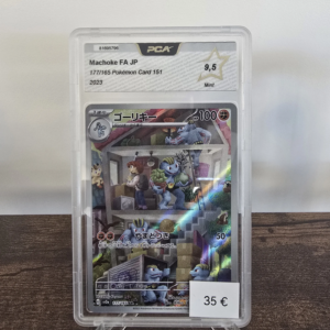 Machopeur FA JP 177/165 PCA 9,5