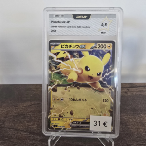 Pikachu ex JP 018/066 PCA 9,5