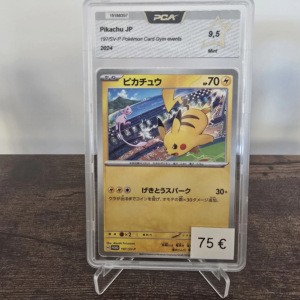 Pikachu JP 197/SV-P PCA 9,5