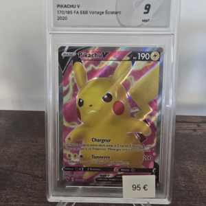 Pikachu V 170/185 FA E&B Voltage Éclatant ACG 9