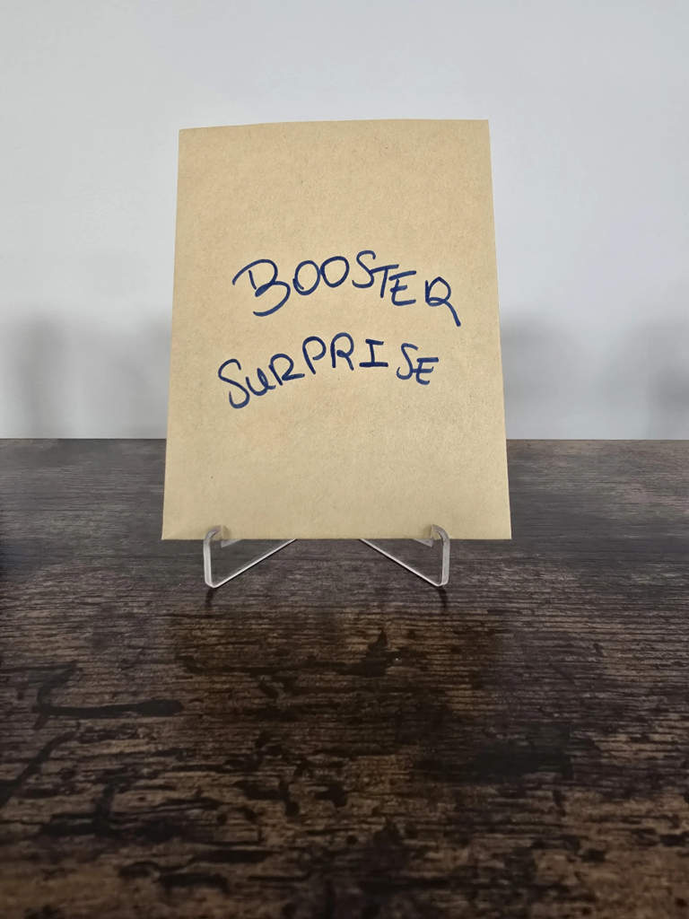 Booster surprise Pokémon [FR]