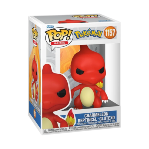 Figurine POP 9 cm : Reptincel (N°1157)