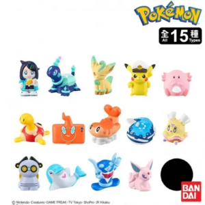 Figurine Kids Liko & travelling friends Bandai