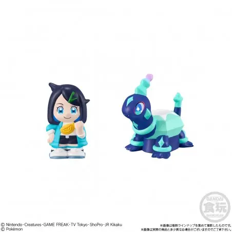 Figurine Kids Liko & travelling friends Bandai – Image 2