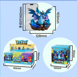 Figurine Holly Box Méga-Dracaufeu X