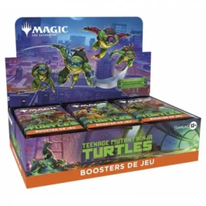 Display Magic The Gatering - Tortues Ninja [FR]