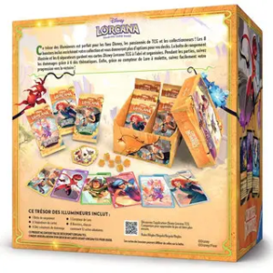 LORCANA_DERRIERE TROVE PACK CHAPITRE 12_CONTREES INCONNUES_LE REPAIRE DE LEXIE