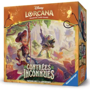 Trove Pack Contrées Inconnues - Chapitre 12 Lorcana [FR]