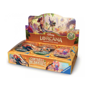 Display Contrées Inconnues - Chapitre 12 Lorcana [FR]